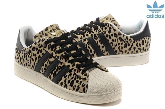 superstar leopard adidas