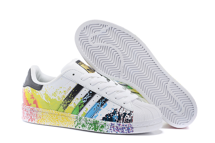 adidas arc en ciel superstar