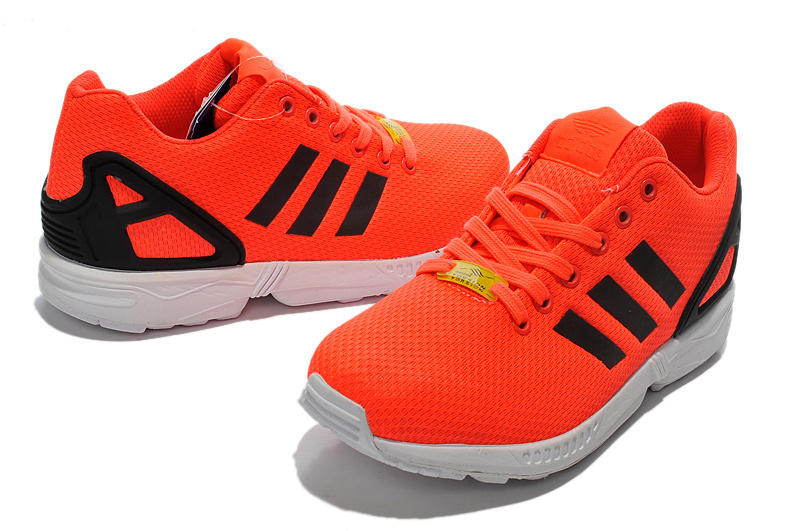 zx flux jaune fluo pas cher