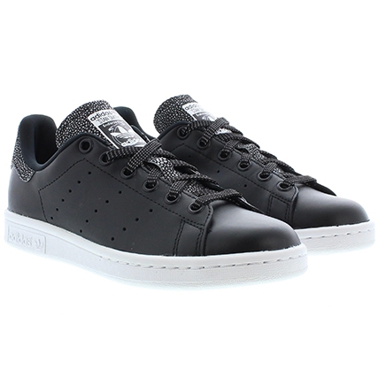 stan smith noir fille