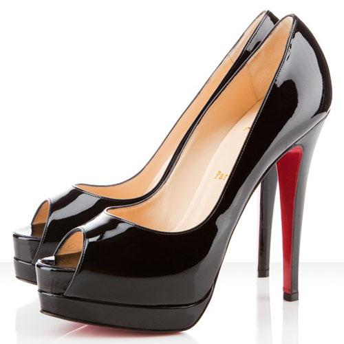 escarpins louboutin pas cher